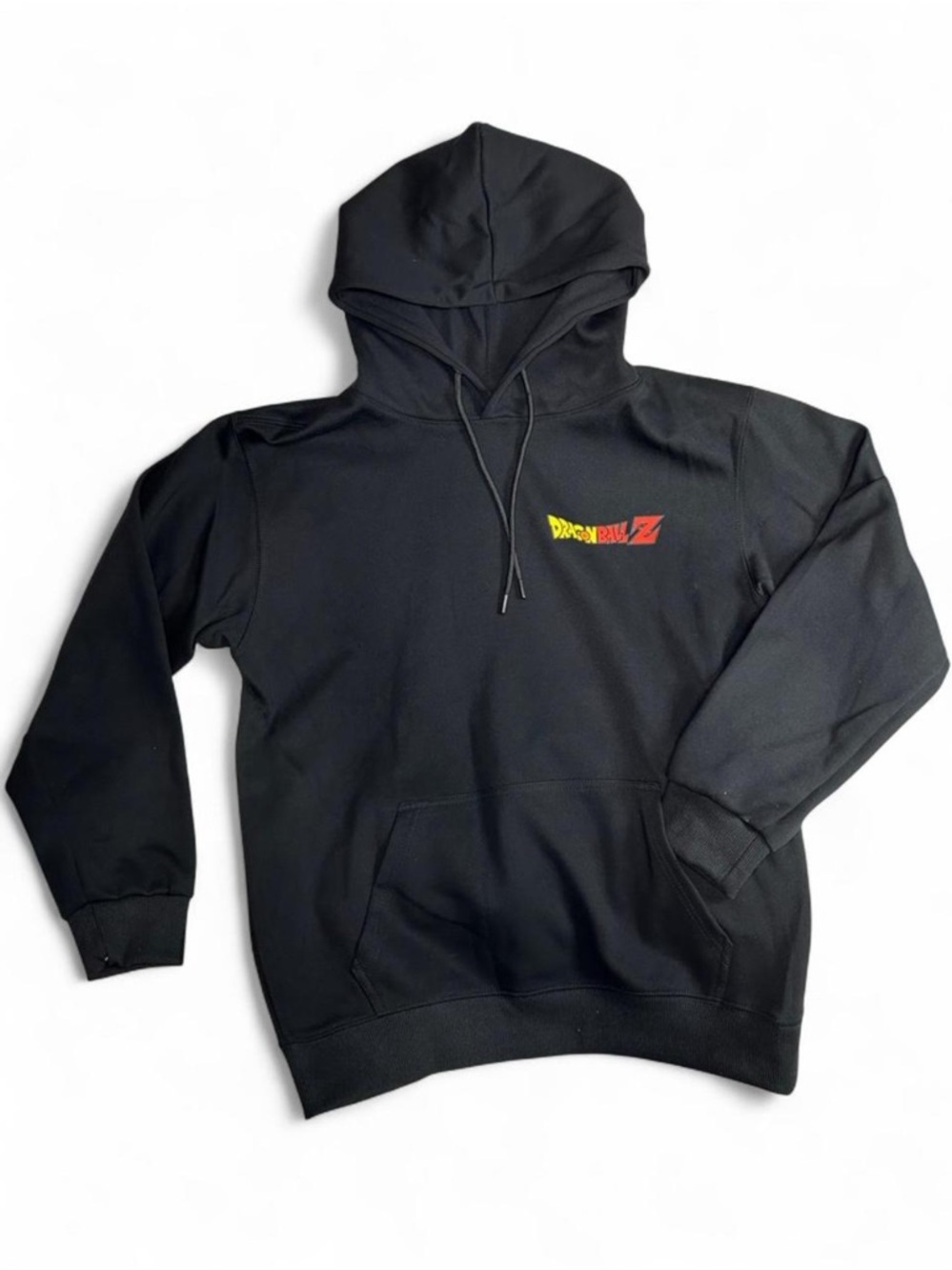 Dragon Ball Z Super Saiyan Goku Z DBZ Black Graphic Hoodie - Brand New